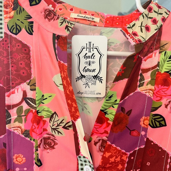 Meet me at Midnight quilted dress size small NWT - Picture 4 of 4